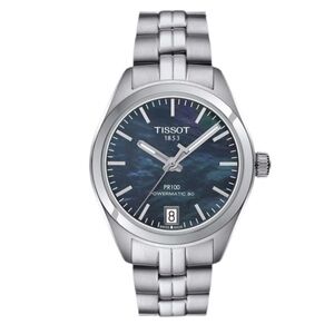 New authentic Tissot PR 100 Blue Women's Watch! T1012071104100
